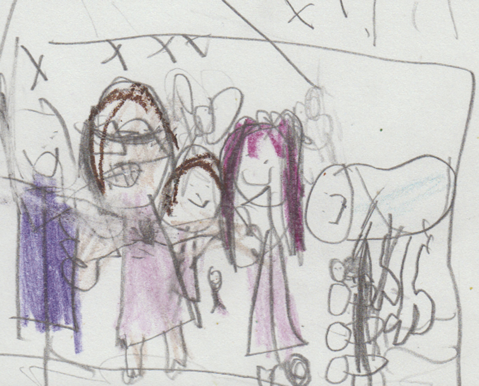 Kids' weather drawings: Sept 9